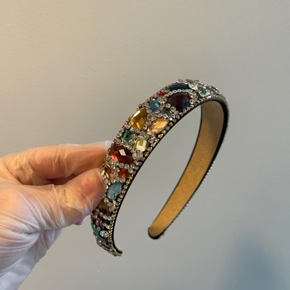 Multi Crystal headband main image 2
